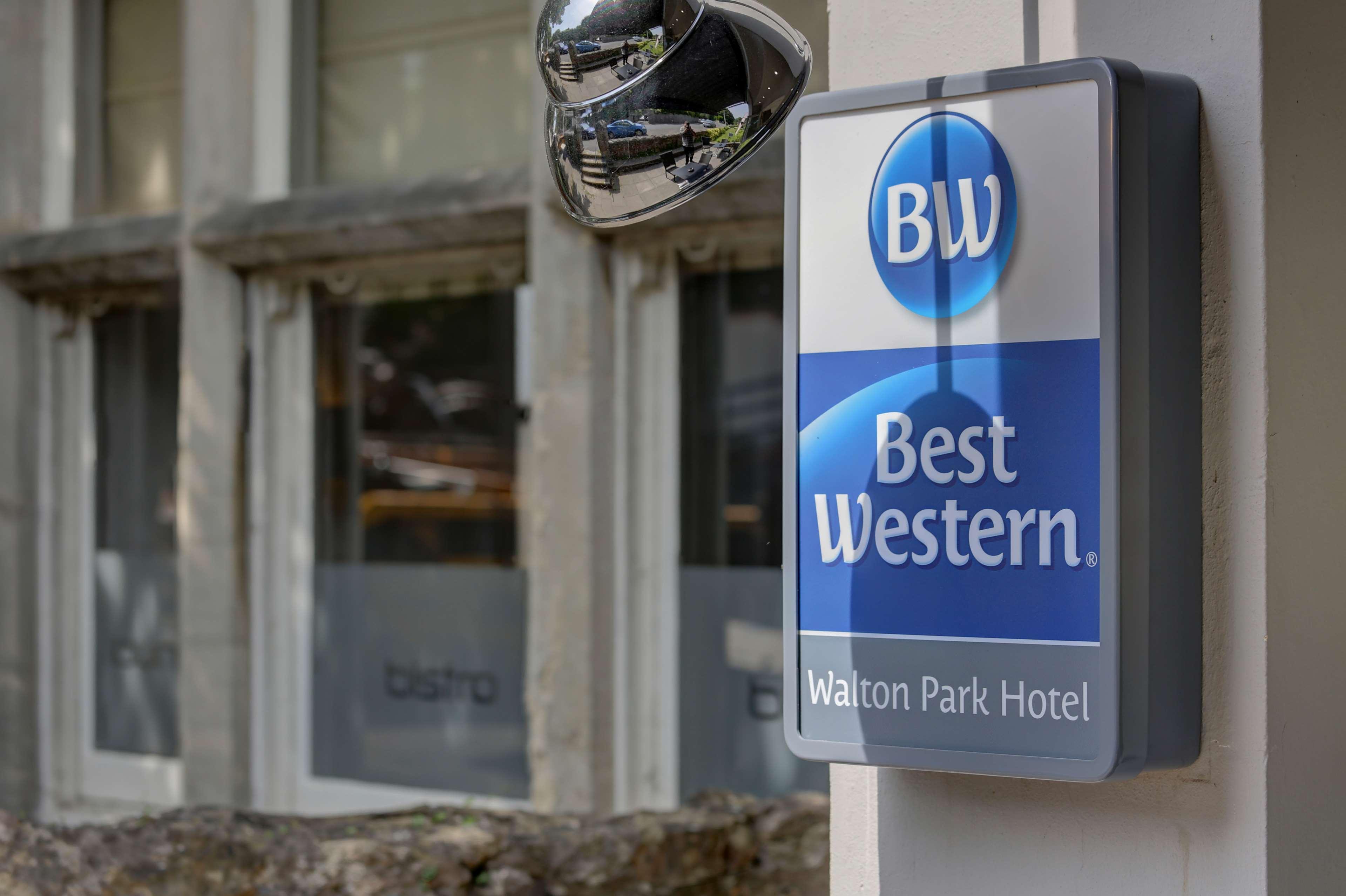 Best Western Walton Park Hotel Clevedon Ngoại thất bức ảnh